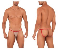 CandyMan 99709 Micro Lace Jockstrap