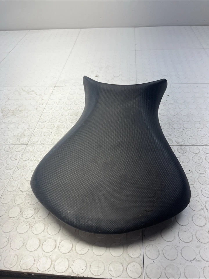 2007-2008 KAWASAKI NINJA ZX6R OEM FRONT DRIVERS SEAT PAD SADDLE PILLION OEM - Image 4 of 4