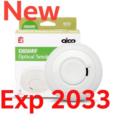 Ei650iRF RadioLINK + Batterie optischer Alarm (einzeln) - Ablaufdatum 2033