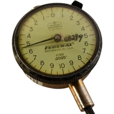 PARTS Federal C3Q Dial Indicator (with Engravings)