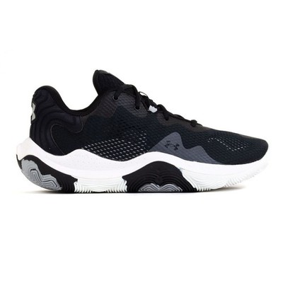 Schuhe Universal Herren Under Armour Spawn 4 3024971001 Schwarz