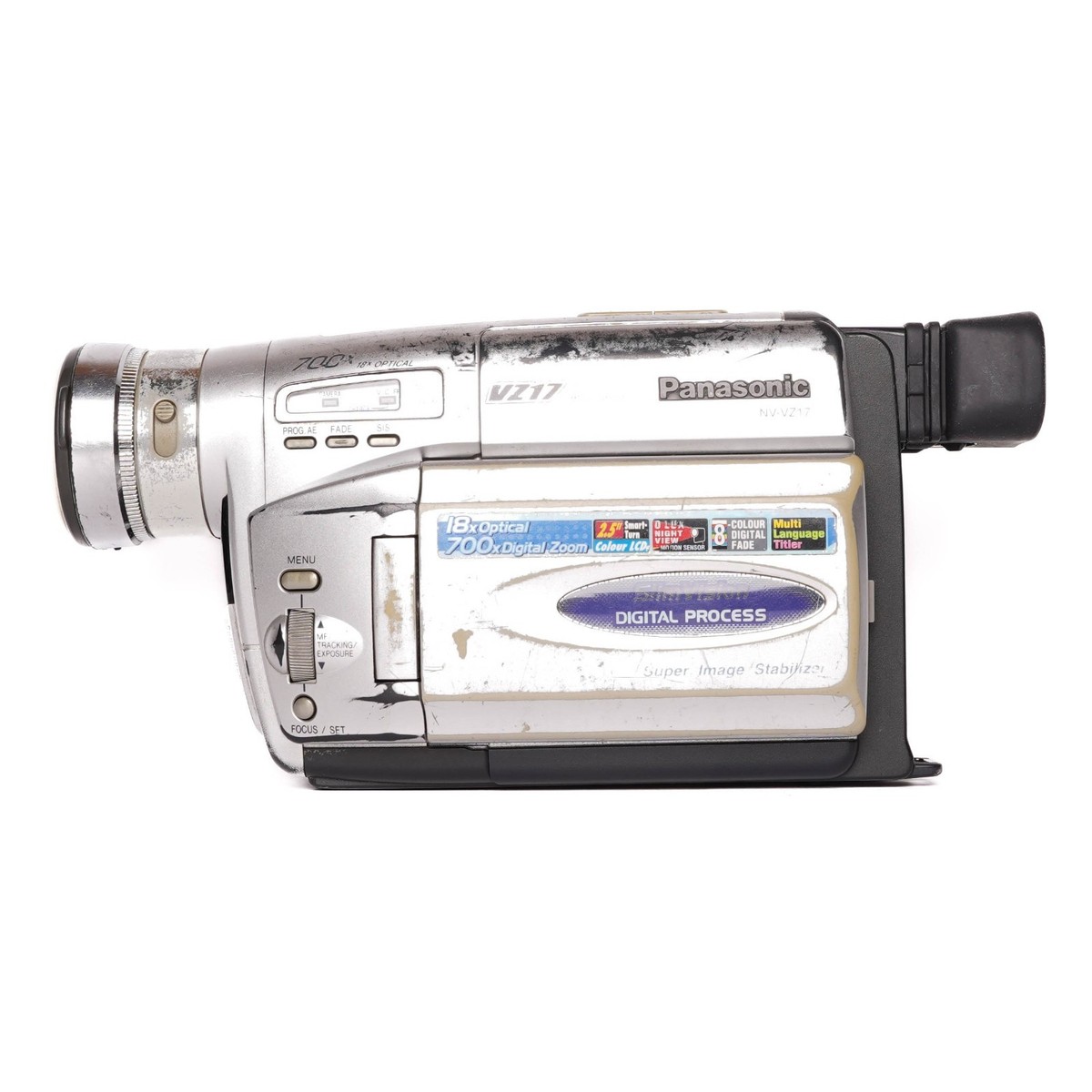 Panasonic NV-VZ17B VHS-C Analog Camcorder for sale online | eBay
