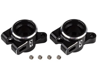 Team Associated B7 Radträger Alu hinten schwarz ASC92472 Team Associated B7,  ..