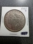 1921 D Morgan Silver Dollar Circulated Denver $1 0.9 Fine Silver Coin  #169