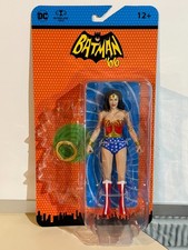 Wonder Woman Retro 6  Action Figure by McFarlane DC Batman 66 Comic