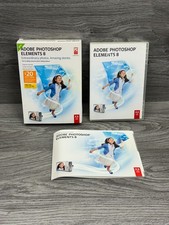 Adobe Photoshop Elements 8 PC / Computer Software