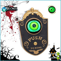 TüRklingel Augapfel Animiert Mit Spooky Sounds Gruselige Halloween Requisite