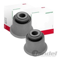 2X Schaeffler Fag Querlenkerlager Buchse Vorne Hinten Unten Passend FüR Renault