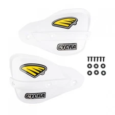 Cycra Classic Enduro Replacement Handshields White 1015-42