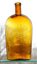 Strapsided Whiskey Alderney / Old (steers head) Rye / Whiskey Chris Gallagher