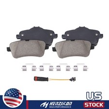 For Benz GL350 GL450 GL550 GLE350 ML250 ML350 ML550 Pair Rear Ceramic Brake Pads