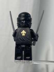 Lego Minifigure njo0054 Cole ZX Ninjago 2012 Rise Of Snakes 30087 Car Polybag 