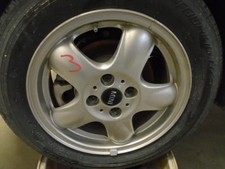 Wheel 15x5-12 Alloy 5 Spoke Silver Fits 08-14 Clubman 1727208 Wheel 15x5-12 Alloy 5 Spoke Silver Fits 08-14 Clubman 1727208