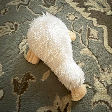 GANZ Webkinz American Albino Plush Stuffed Animal 2005 Retired No Code