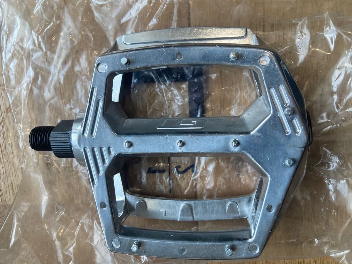 GT Platform BMX Pedals 1/2 inch 577154 Alloy Pedals Freestyle Old BMX