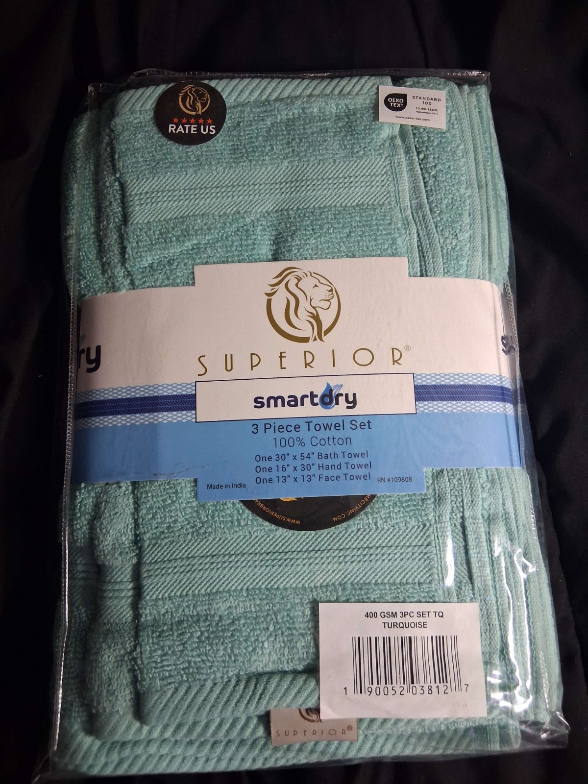 S | 3pc Set Turquoise