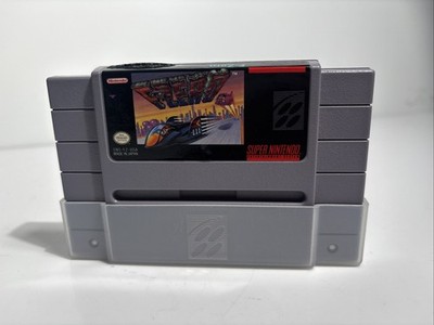 F-ZERO Super Nintendo SNES NTSC USA Spiel GETESTET FUNKTIONIERT - schneller & kostenloser UK-Versand