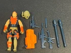 gi joe lot figure 1993 Muskrat 100% complete High Grade Minty