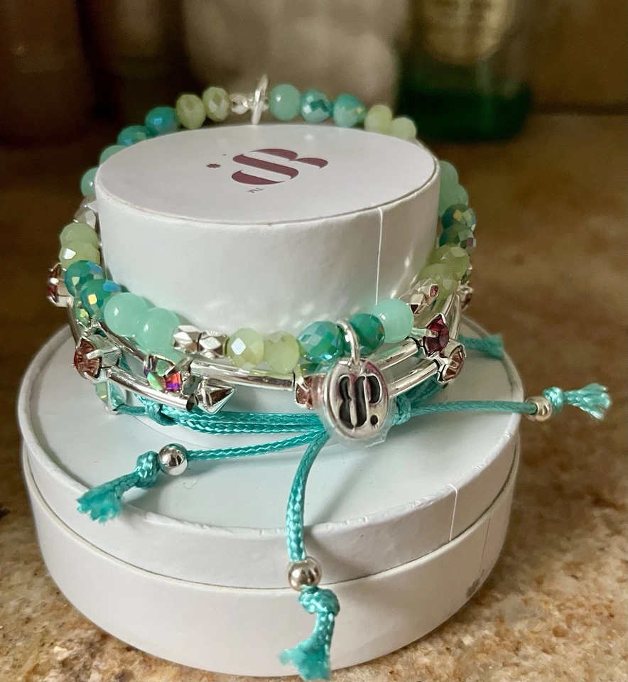 Bomb Party Retro Stack RBP6061 Cheers To You, Gorgeous W/Removable Martini Charm - Image 3 of 4