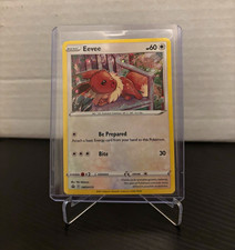 The Pokémon Company Eevee SWSH175 SWSH Promo Holo EN 60HP Basic Tika on eBay