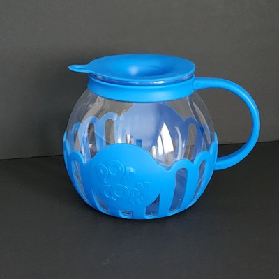 Ecolution Patented Micro-Pop Microwave Popcorn Popper w/Temperature Safe Glass