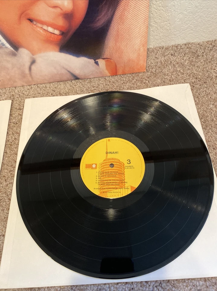 33 rpm vinyl dinah! 1976 — 第 4/4 张图片
