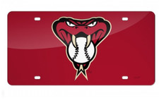 arizona diamondbacks logo license plate made in usa