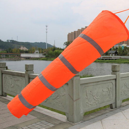 Aviation Windsock Reflective Camping Flag 40cm Outdoor Wind Indicator - Picture 3 of 7