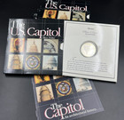 1994 S US Capitol Visitors Gift Shop Commemorative Silver Dollar $1 Coin OGP