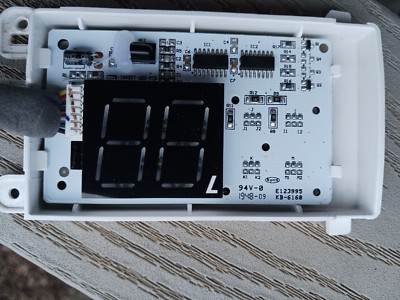 Display for Mini split ductless Air conditioning Indoor Unit