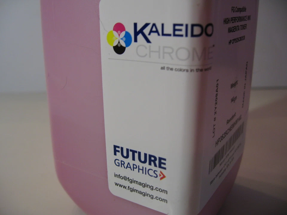 Recarga de tóner magenta para HP Color LaserJet CP3525 CM3530 501A CE253A Foto 3 de 4