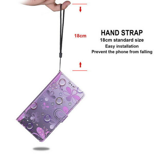 Butterfly Cat Flip Wallet Phone Case For Motorola G10 G20 G30 G9 Play E7 Plus - 第 92/118 張圖片