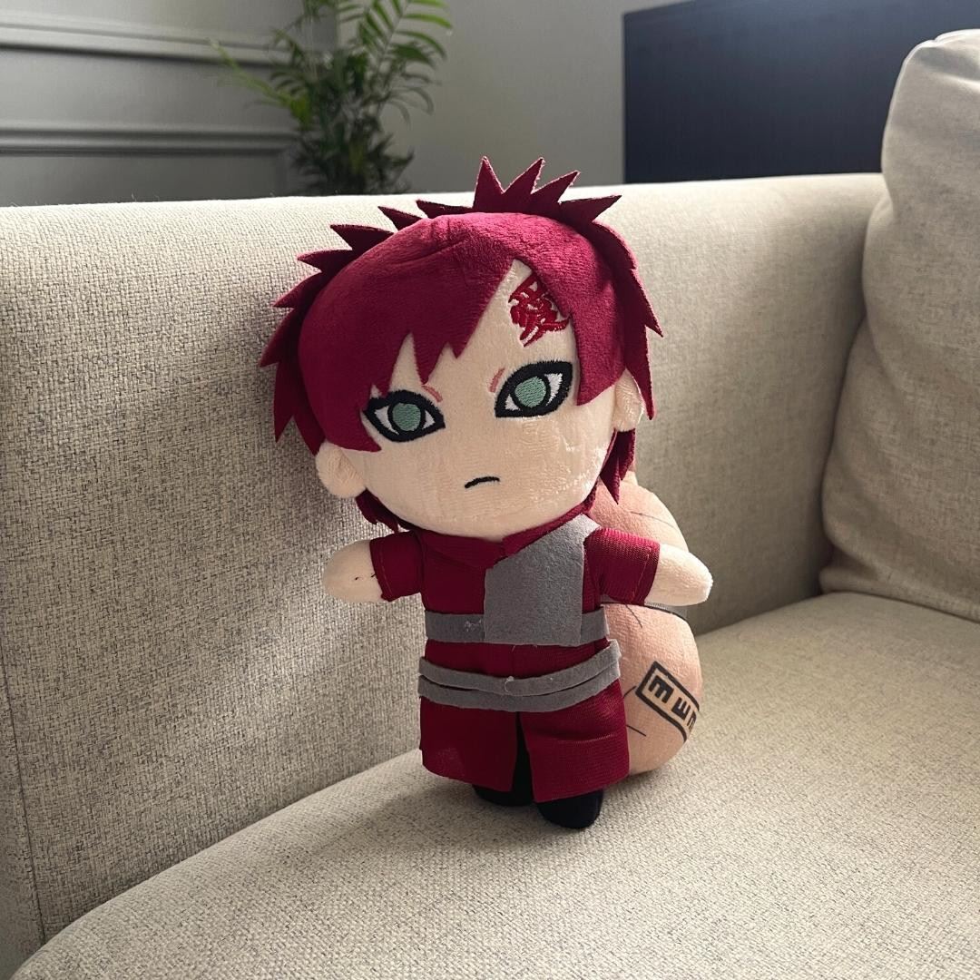 Peluche de juguete suave de peluche Naruto Gaara