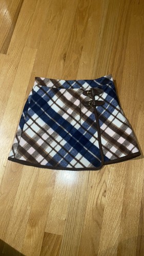 Jupe Fille Janie And Jack – Taille 6 – Motif Plaid (écossais) – NEUF Avec étiquettes