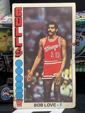 1976-77 Topps Basketball #45 Bob Love JW