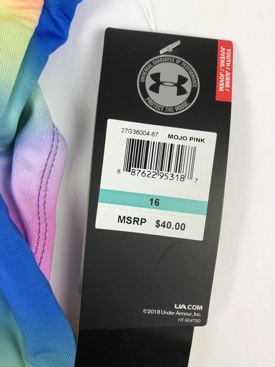 Under Armour, Youth Girl's One Piece Swimsuit Size 16