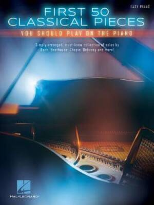 #ad #ad First 50 Classical Pieces You Should Play on the Piano Paperback GOOD $11.37