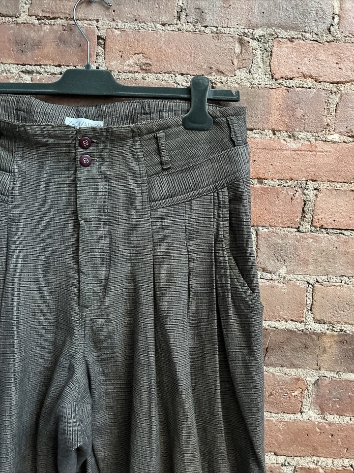 Vintage Z Cavaricci Men’s Pleated Pants, Sz 33 x 34, USA early 90s eBay
