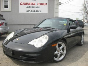 2004 Porsche 911 CONVERTIBLE/97KM/HEATED LEATHER SEATS/CRUISE/12 M WRTY+SAFETY