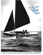 * G. THOMAS DUNLOP * signed 8x10 photo * JAWS 2 * TIMMY * COA * 2