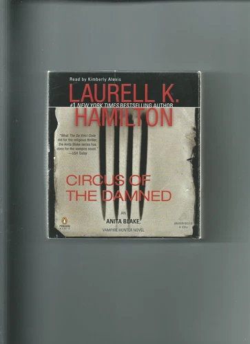 Circus Of The Damned By Laurell K Hamilton Anita Blake VGC 8 CDS