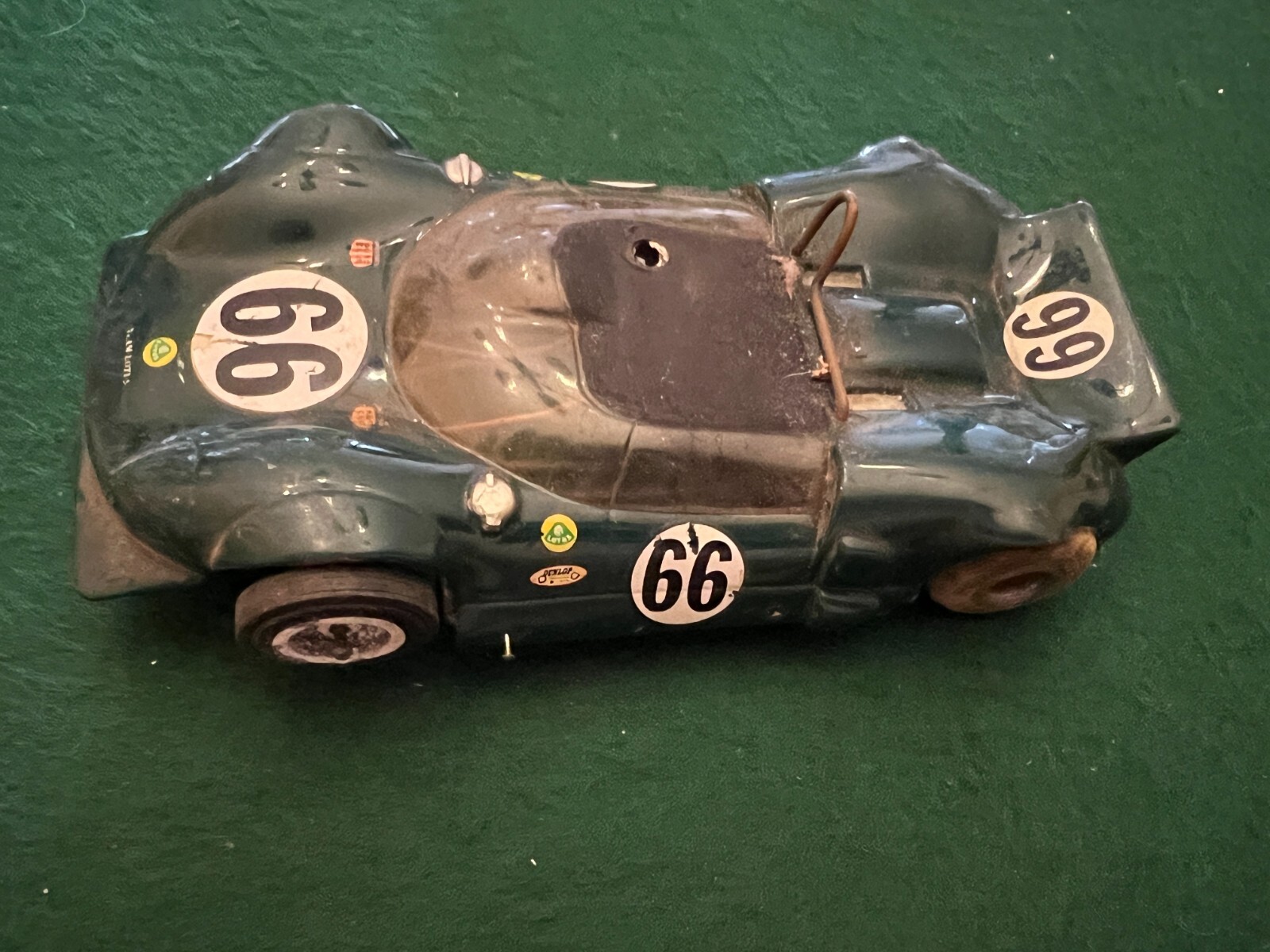 1960s GROUP OF SLOT CARS & PARTS / 124 SCALE eBay