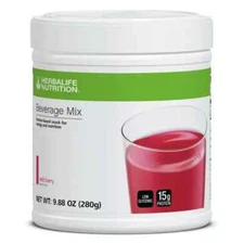Herbalife Beverage Mix Wild Berry ,Protein-Based Snack For Energy And Nutrition