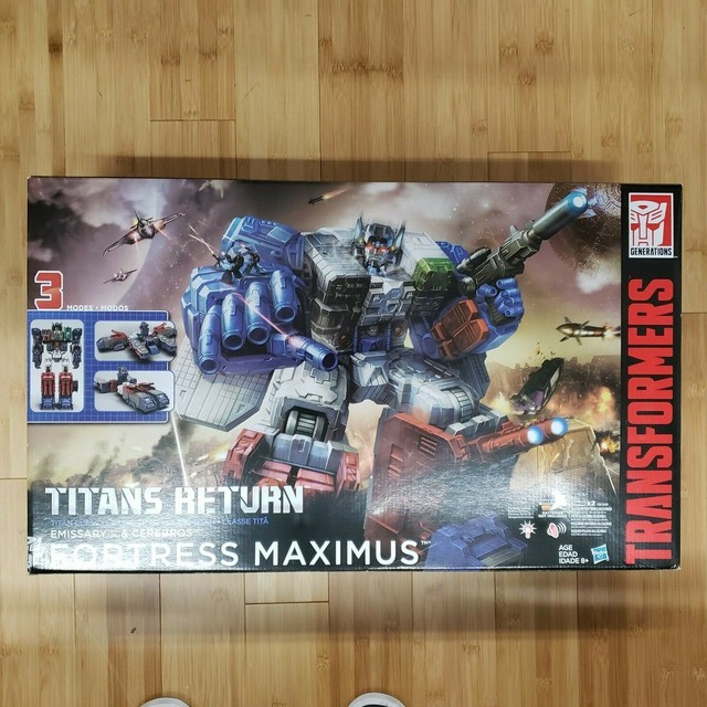 generations fortress maximus