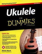 Ukulele for Dummies by Wood, Alistair