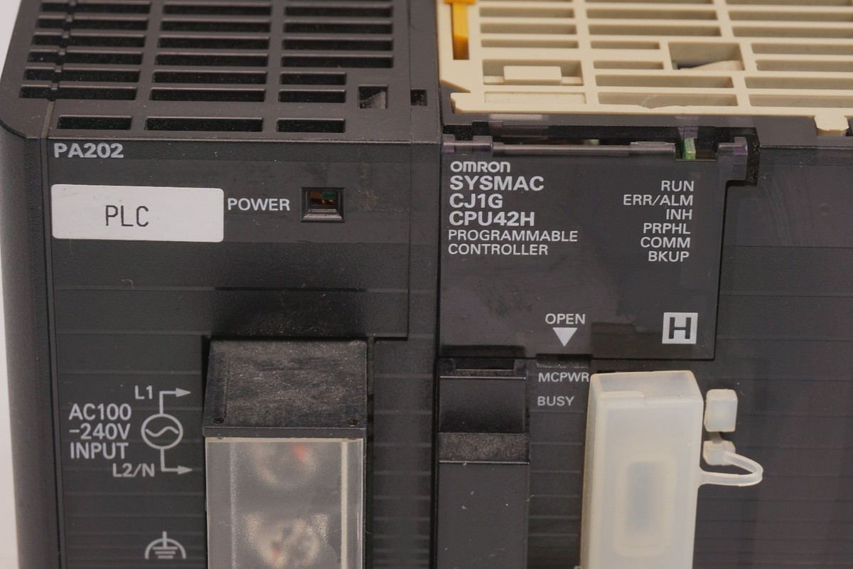 OMRON PLC PA202,CJ1G-CPU42H,CJ1W-SCU41-V1,CJ1W-NC413,CJ1W OMRON PLC PA202,CJ1G-CPU42H,CJ1W-SCU41-V1,CJ1W-NC413,CJ1W