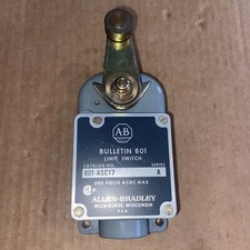 ALLEN BRADLEY Bulletin 801 LIMIT SWITCH, 801-ASC17 ser A 600V AC/DC