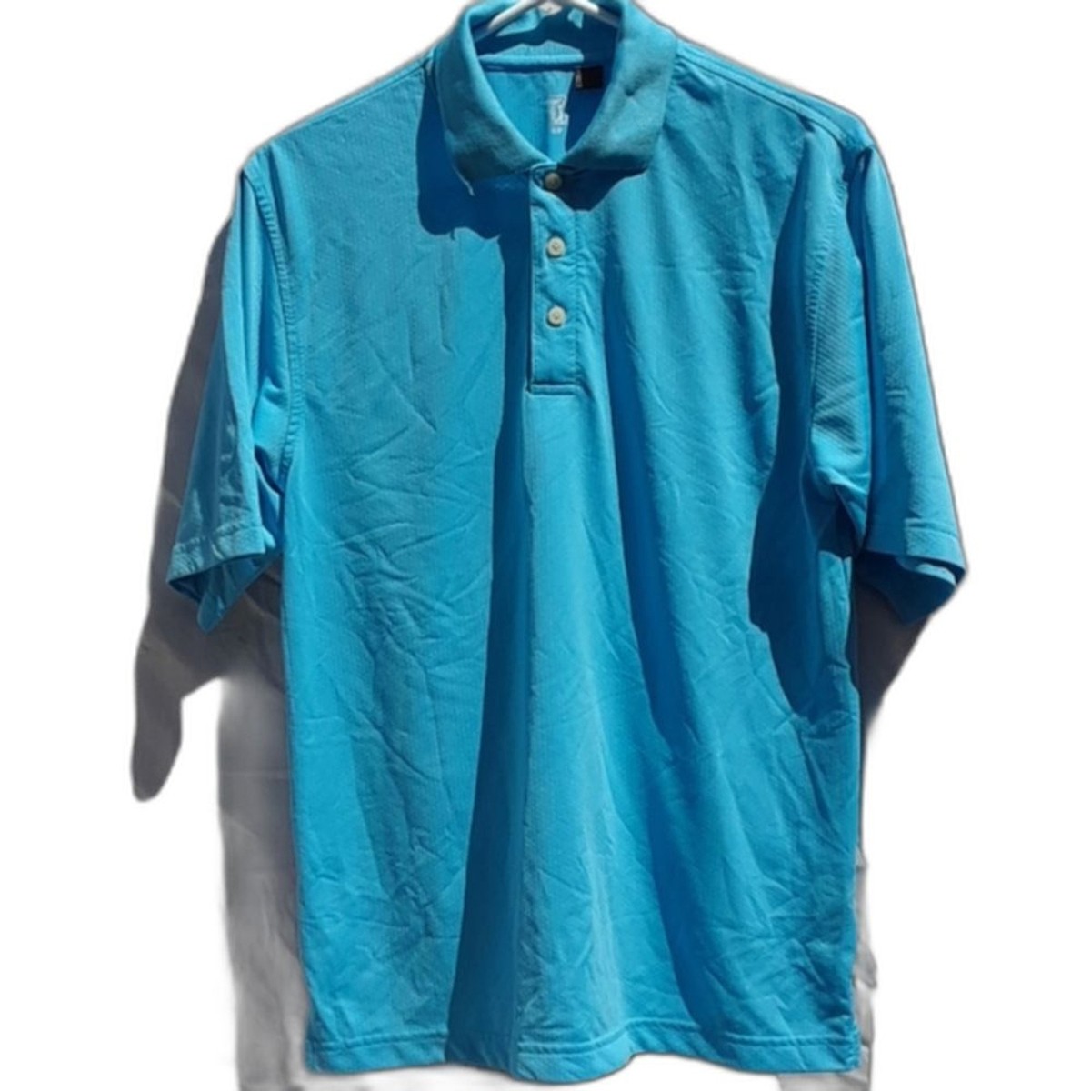 PGA Tour‎ Top Mens Small Short Sleeve Collared Polo Shirt