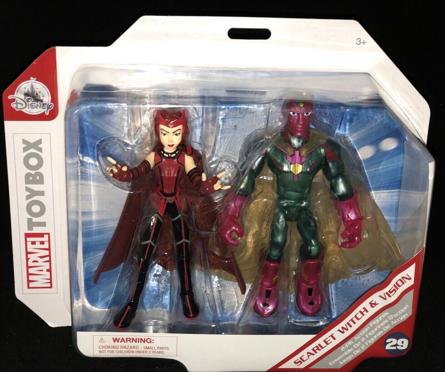 Avengers Action Figure Gift Set – Marvel Toybox