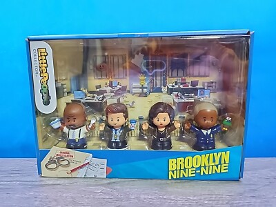 NEW Little People Collector Brooklyn Nine-Nine TV Series Special Edition Set